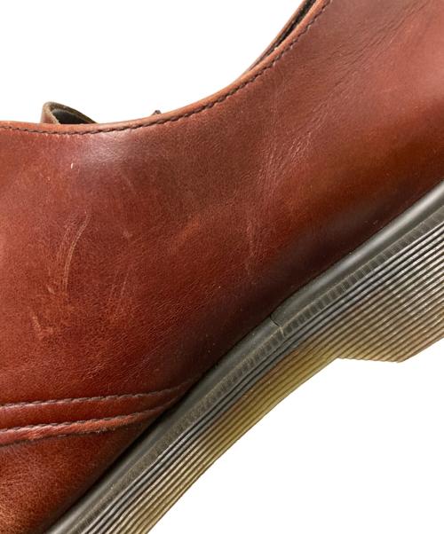 Dr.Martens（ドクターマーチン）Dr.Martens (ドクターマーチン) プレーントゥレザーシューズ ブラウン サイズ:US:9M/10Lの古着・服飾アイテム