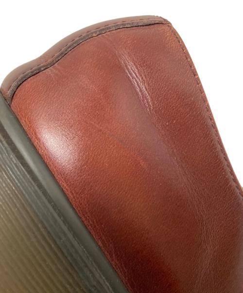 Dr.Martens（ドクターマーチン）Dr.Martens (ドクターマーチン) プレーントゥレザーシューズ ブラウン サイズ:US:9M/10Lの古着・服飾アイテム