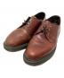 Dr.Martens（ドクターマーチン）の古着「プレーントゥレザーシューズ」｜ブラウン