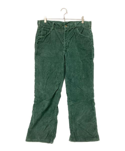 LEE（リー）LEE (リー) コーデュロイパンツ グリーン サイズ:下記参照の古着・服飾アイテム
