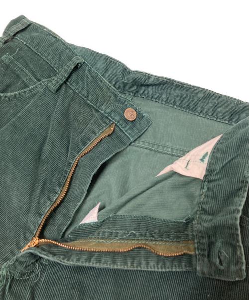 LEE（リー）LEE (リー) コーデュロイパンツ グリーン サイズ:下記参照の古着・服飾アイテム