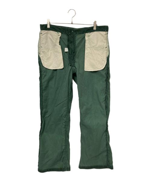 LEE（リー）LEE (リー) コーデュロイパンツ グリーン サイズ:下記参照の古着・服飾アイテム