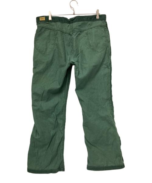 LEE（リー）LEE (リー) コーデュロイパンツ グリーン サイズ:下記参照の古着・服飾アイテム