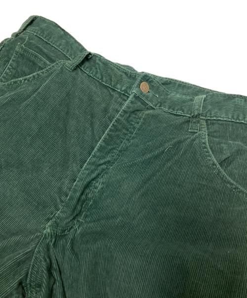 LEE（リー）LEE (リー) コーデュロイパンツ グリーン サイズ:下記参照の古着・服飾アイテム