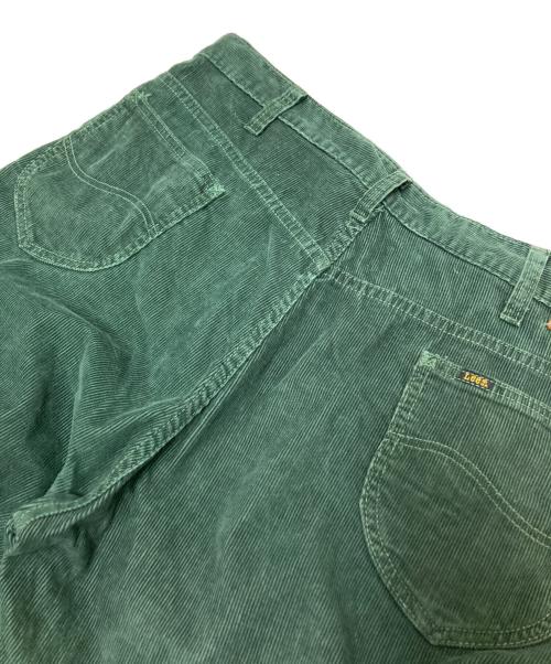 LEE（リー）LEE (リー) コーデュロイパンツ グリーン サイズ:下記参照の古着・服飾アイテム