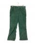 LEE（リー）の古着「コーデュロイパンツ」｜グリーン