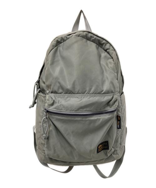 ALPHA（アルファ）ALPHA (アルファ) コーデュラ デイパック オリーブ サイズ:下記参照の古着・服飾アイテム