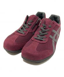 asics（アシックス）の古着「ローカットスニーカー」｜ブラウン