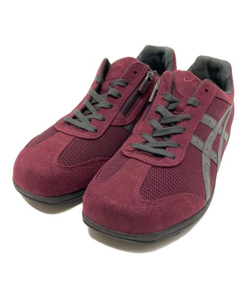 asics（アシックス）asics (アシックス) ローカットスニーカー ブラウン サイズ:27.0cmの古着・服飾アイテム