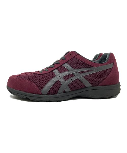 asics（アシックス）asics (アシックス) ローカットスニーカー ブラウン サイズ:27.0cmの古着・服飾アイテム