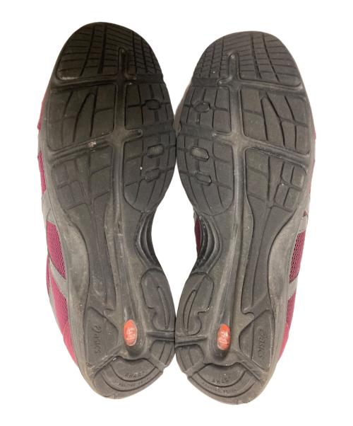 asics（アシックス）asics (アシックス) ローカットスニーカー ブラウン サイズ:27.0cmの古着・服飾アイテム