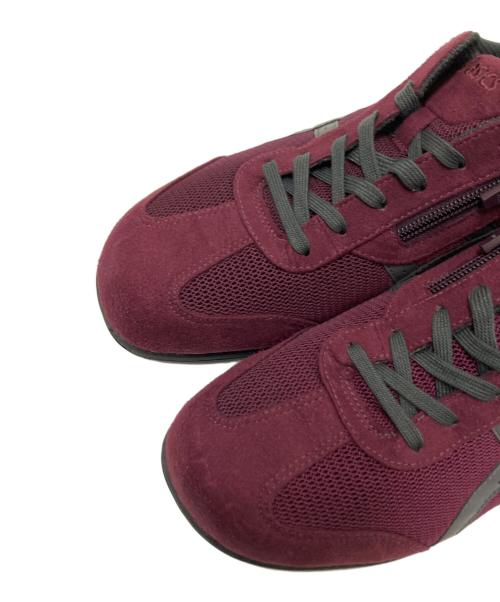 asics（アシックス）asics (アシックス) ローカットスニーカー ブラウン サイズ:27.0cmの古着・服飾アイテム