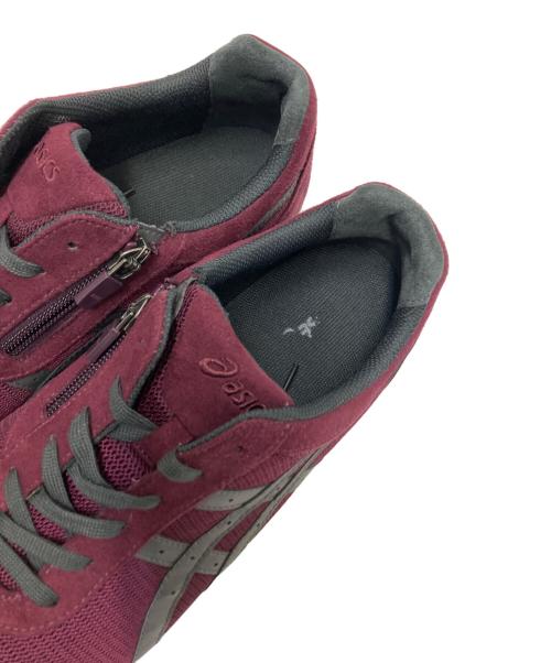 asics（アシックス）asics (アシックス) ローカットスニーカー ブラウン サイズ:27.0cmの古着・服飾アイテム