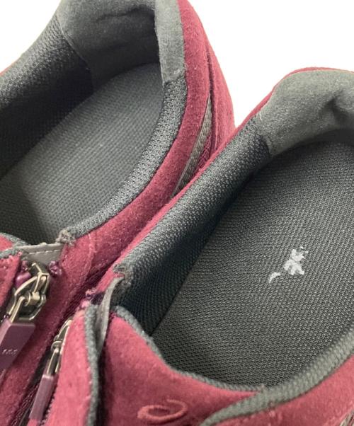 asics（アシックス）asics (アシックス) ローカットスニーカー ブラウン サイズ:27.0cmの古着・服飾アイテム