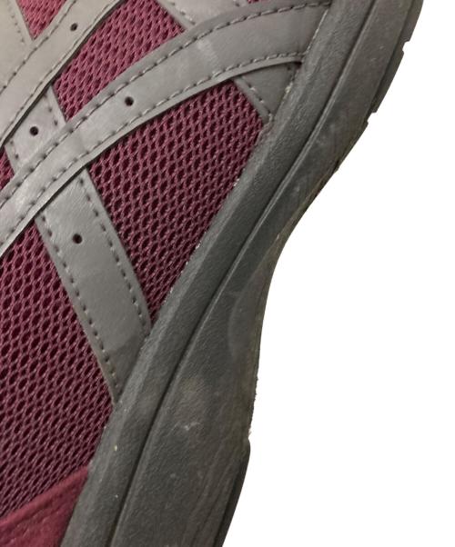 asics（アシックス）asics (アシックス) ローカットスニーカー ブラウン サイズ:27.0cmの古着・服飾アイテム