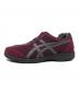 asics (アシックス) ローカットスニーカー ブラウン サイズ:27.0cm：4000円