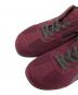中古・古着 asics (アシックス) ローカットスニーカー ブラウン サイズ:27.0cm：4000円