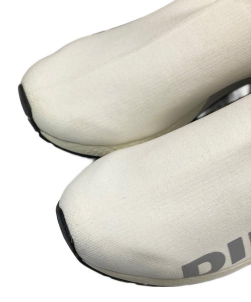 DIESEL（ディーゼル）DIESEL (ディーゼル) アスレジャー ニット ロゴ スニーカー ホワイト サイズ:28.0cmの古着・服飾アイテム