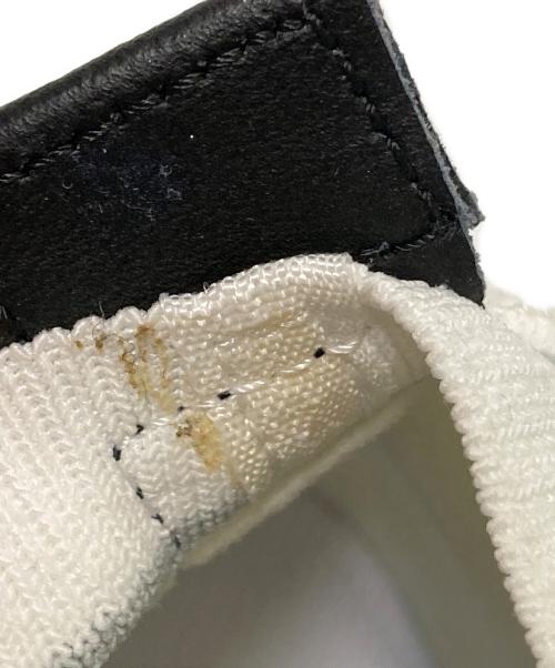 DIESEL（ディーゼル）DIESEL (ディーゼル) アスレジャー ニット ロゴ スニーカー ホワイト サイズ:28.0cmの古着・服飾アイテム