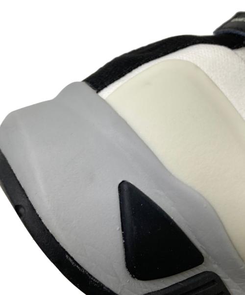 DIESEL（ディーゼル）DIESEL (ディーゼル) アスレジャー ニット ロゴ スニーカー ホワイト サイズ:28.0cmの古着・服飾アイテム