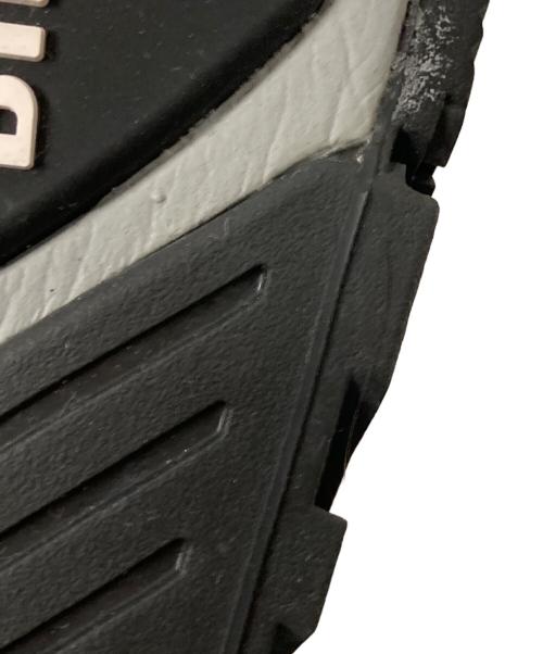 DIESEL（ディーゼル）DIESEL (ディーゼル) アスレジャー ニット ロゴ スニーカー ホワイト サイズ:28.0cmの古着・服飾アイテム