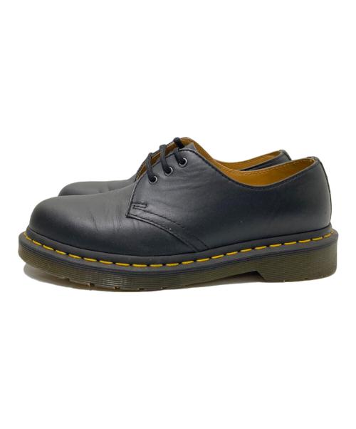 Dr.Martens（ドクターマーチン）Dr.Martens (ドクターマーチン) 3EYEシューズ ブラック サイズ:US:5M/6Lの古着・服飾アイテム