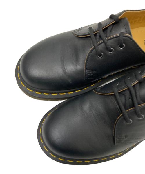 Dr.Martens（ドクターマーチン）Dr.Martens (ドクターマーチン) 3EYEシューズ ブラック サイズ:US:5M/6Lの古着・服飾アイテム