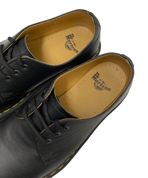 Dr.Martens（ドクターマーチン）Dr.Martens (ドクターマーチン) 3EYEシューズ ブラック サイズ:US:5M/6Lの古着・服飾アイテム