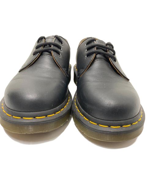 Dr.Martens（ドクターマーチン）Dr.Martens (ドクターマーチン) 3EYEシューズ ブラック サイズ:US:5M/6Lの古着・服飾アイテム