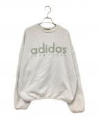 adidas×FEAR OF GOD ATHLETICSアディダス×）の古着「HEATHER FLEECE CREWNECK」｜グレー