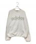 adidas（アディダス）の古着「HEATHER FLEECE CREWNECK」｜グレー