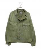 WASTED YOUTHウェイステッドユース）の古着「Military Jacket 
