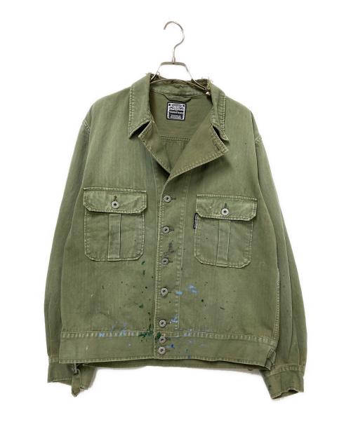 WASTED YOUTH（ウェイステッドユース）WASTED YOUTH (ウェイステッドユース) Military Jacket 