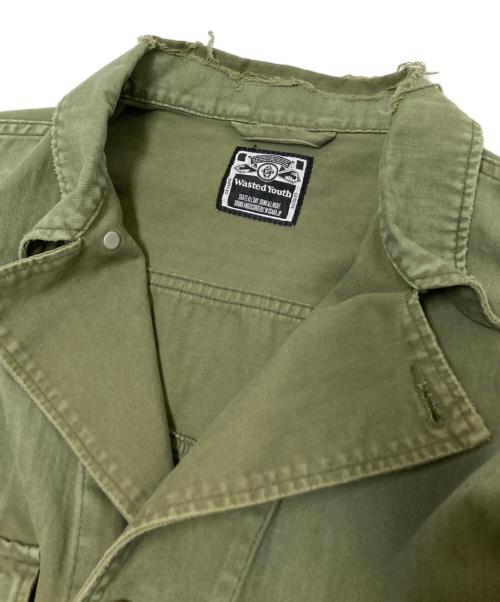 WASTED YOUTH（ウェイステッドユース）WASTED YOUTH (ウェイステッドユース) Military Jacket 