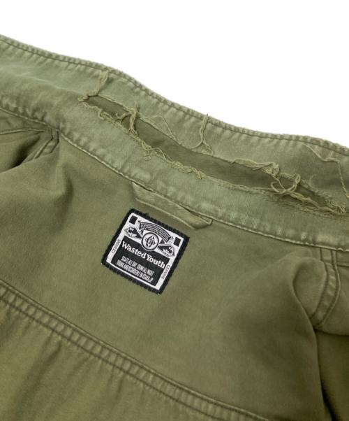 WASTED YOUTH（ウェイステッドユース）WASTED YOUTH (ウェイステッドユース) Military Jacket 