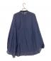 FRAMeWORK (フレームワーク) シアーリネンポンチョブラウス ブラック サイズ:下記参照：6000円