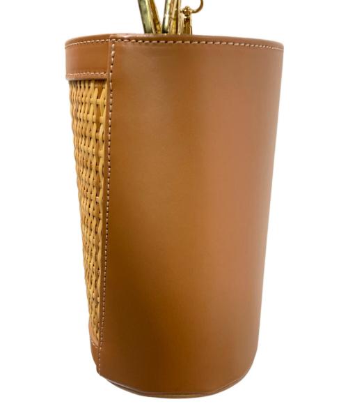 BEVINI MODENA（ベヴィーニ モデナ）BEVINI MODENA (ベヴィーニ モデナ) ショルダーバッグ ブラウン×ベージュ サイズ:下記参照の古着・服飾アイテム