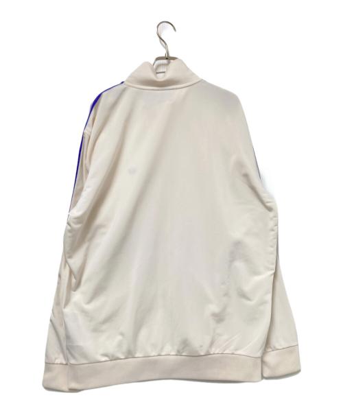 adidas（アディダス）adidas (アディダス) トラックジャケット アイボリー サイズ:Mの古着・服飾アイテム