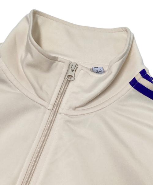 adidas（アディダス）adidas (アディダス) トラックジャケット アイボリー サイズ:Mの古着・服飾アイテム
