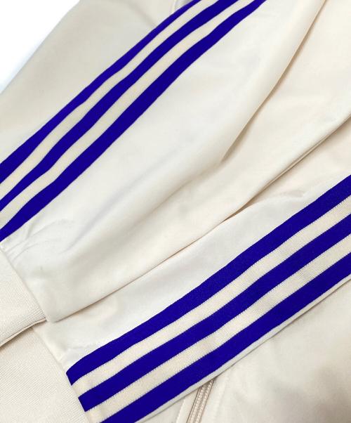 adidas（アディダス）adidas (アディダス) トラックジャケット アイボリー サイズ:Mの古着・服飾アイテム
