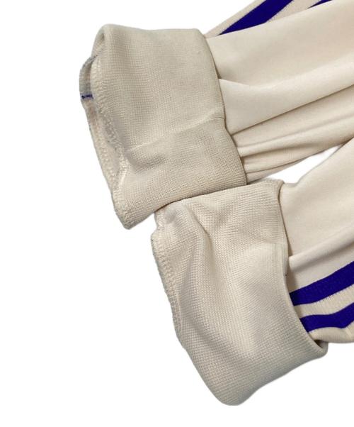 adidas（アディダス）adidas (アディダス) トラックジャケット アイボリー サイズ:Mの古着・服飾アイテム