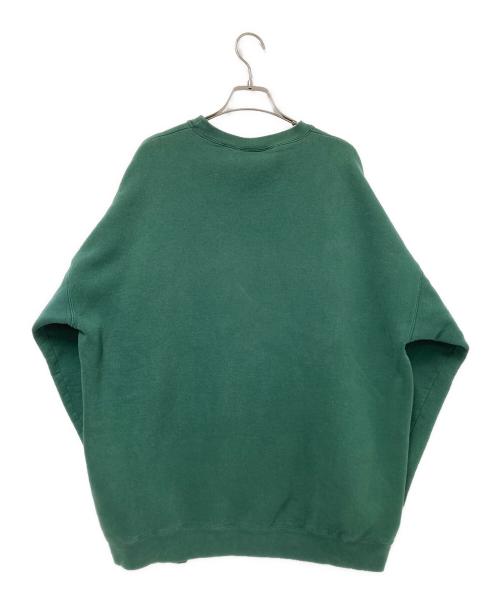 adidas（アディダス）adidas (アディダス) 90s裏起毛スウェット グリーン サイズ:XLの古着・服飾アイテム