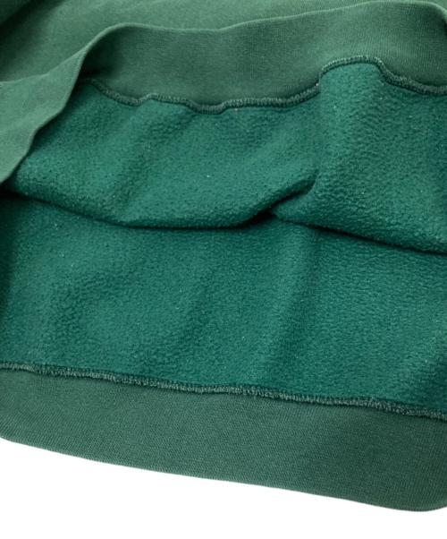 adidas（アディダス）adidas (アディダス) 90s裏起毛スウェット グリーン サイズ:XLの古着・服飾アイテム