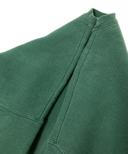 adidas（アディダス）adidas (アディダス) 90s裏起毛スウェット グリーン サイズ:XLの古着・服飾アイテム
