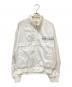 adidas（アディダス）の古着「ナイロンジャケット」｜ホワイト