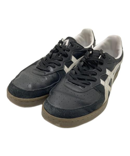 Onitsuka Tiger（オニツカタイガー）Onitsuka Tiger (オニツカタイガー) ローカットスニーカー ブラック サイズ:27.5cmの古着・服飾アイテム