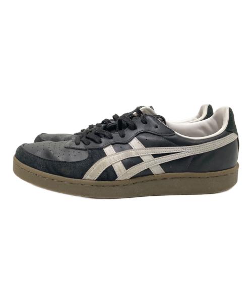Onitsuka Tiger（オニツカタイガー）Onitsuka Tiger (オニツカタイガー) ローカットスニーカー ブラック サイズ:27.5cmの古着・服飾アイテム