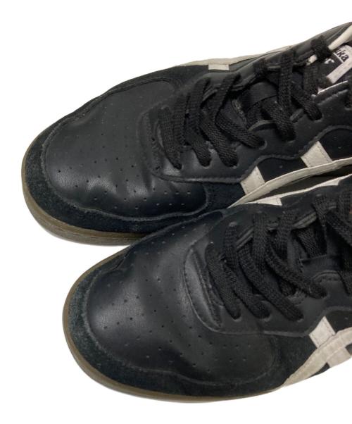 Onitsuka Tiger（オニツカタイガー）Onitsuka Tiger (オニツカタイガー) ローカットスニーカー ブラック サイズ:27.5cmの古着・服飾アイテム