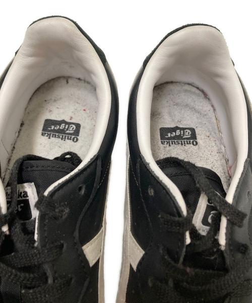 Onitsuka Tiger（オニツカタイガー）Onitsuka Tiger (オニツカタイガー) ローカットスニーカー ブラック サイズ:27.5cmの古着・服飾アイテム