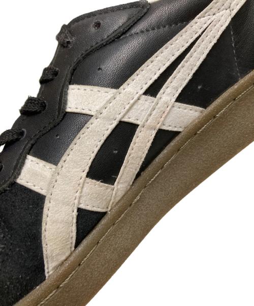 Onitsuka Tiger（オニツカタイガー）Onitsuka Tiger (オニツカタイガー) ローカットスニーカー ブラック サイズ:27.5cmの古着・服飾アイテム